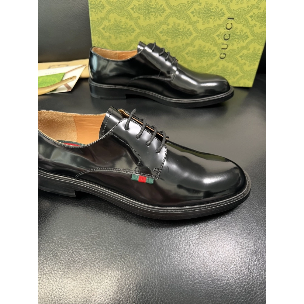 Gucci leather shoes 050,GUCCI SHOES,Business Shoes
