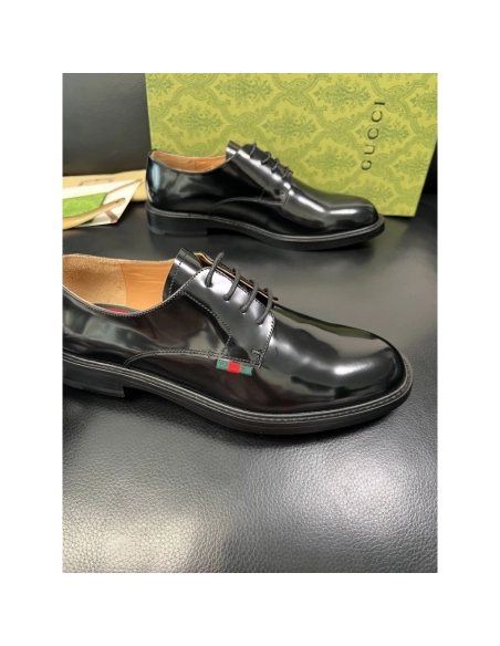 Gucci leather shoes 050,GUCCI SHOES,Business Shoes