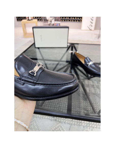 Gucci leather shoes 076,GUCCI SHOES,Business Shoes