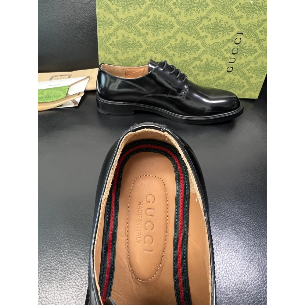 Gucci leather shoes 050,GUCCI SHOES,Business Shoes