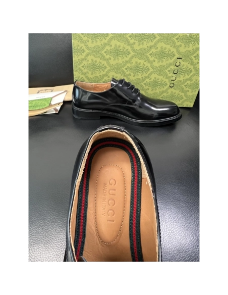 Gucci leather shoes 050,GUCCI SHOES,Business Shoes