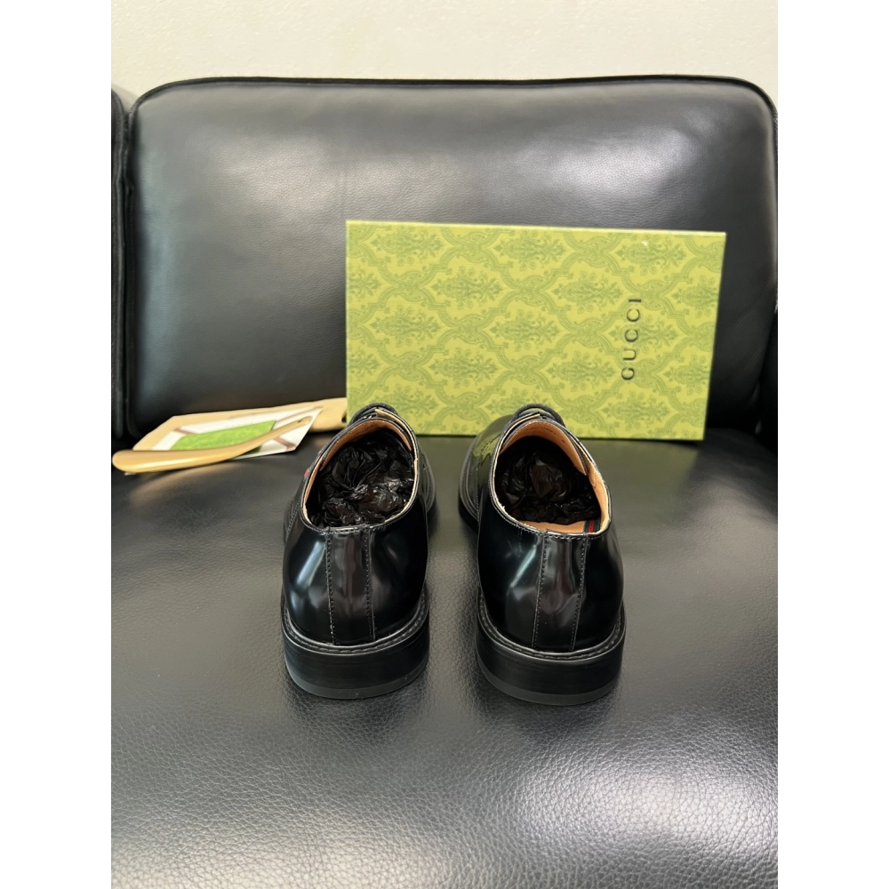 Gucci leather shoes 050,GUCCI SHOES,Business Shoes