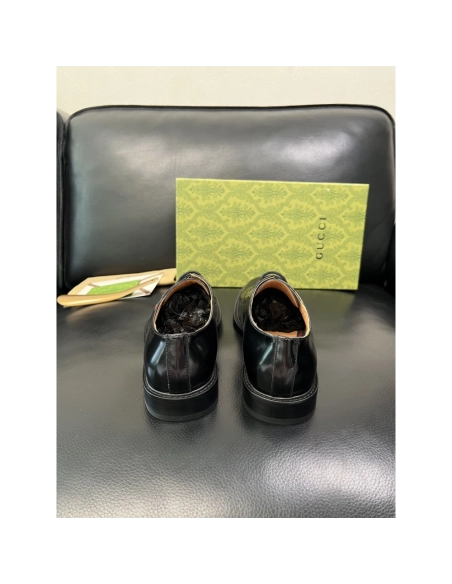 Gucci leather shoes 050,GUCCI SHOES,Business Shoes