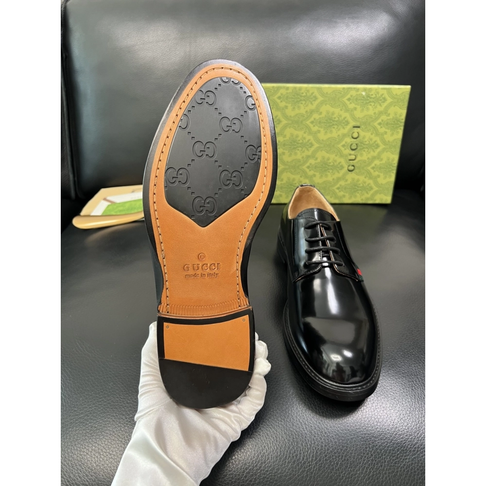 Gucci leather shoes 050,GUCCI SHOES,Business Shoes