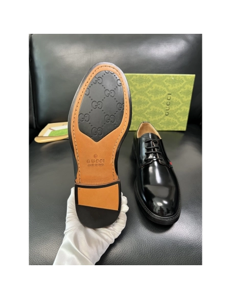 Gucci leather shoes 050,GUCCI SHOES,Business Shoes