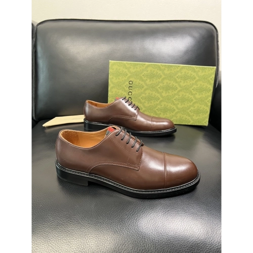 Gucci leather shoes 051,GUCCI SHOES,Business Shoes