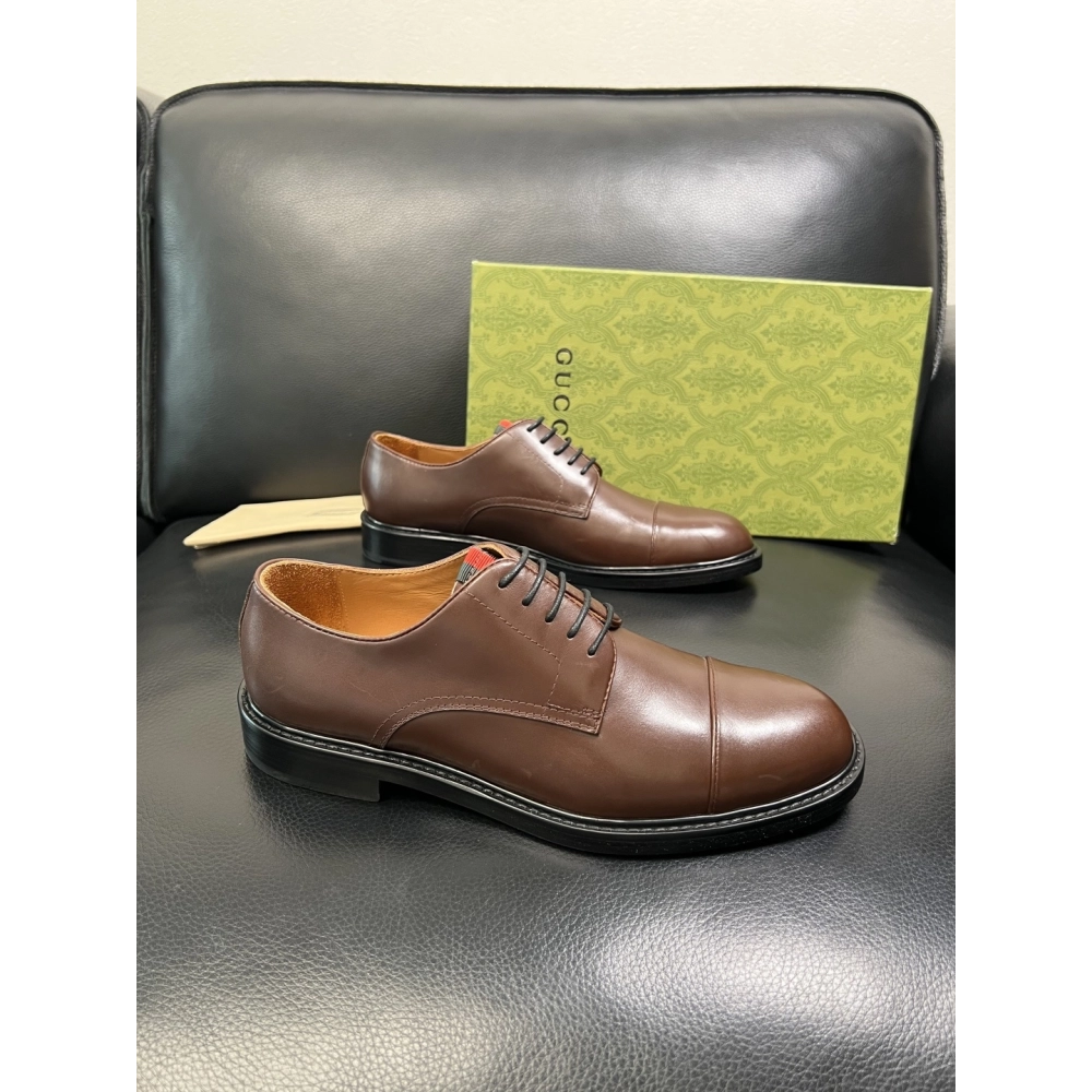 Gucci leather shoes 051,GUCCI SHOES,Business Shoes