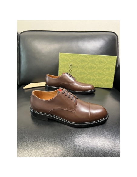 Gucci leather shoes 051,GUCCI SHOES,Business Shoes