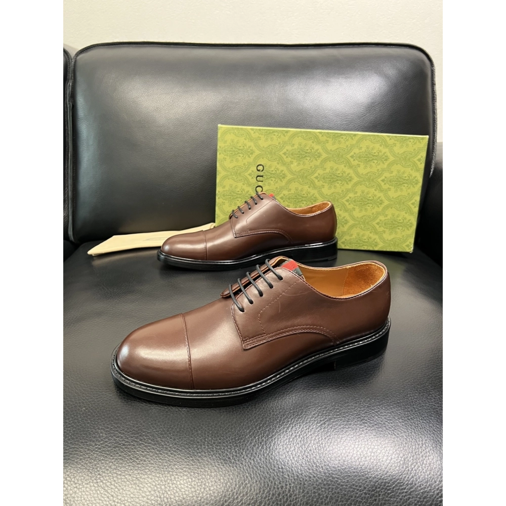 Gucci leather shoes 051,GUCCI SHOES,Business Shoes