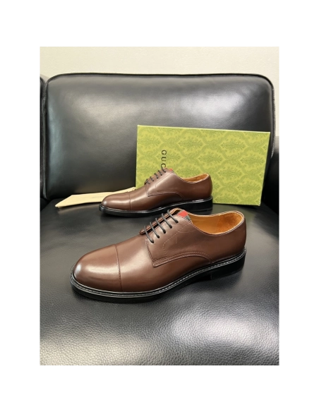 Gucci leather shoes 051,GUCCI SHOES,Business Shoes