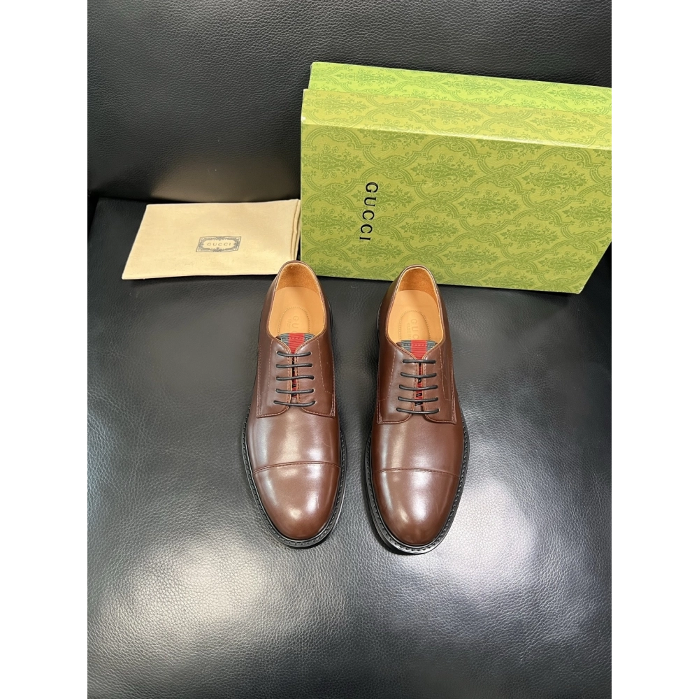 Gucci leather shoes 051,GUCCI SHOES,Business Shoes