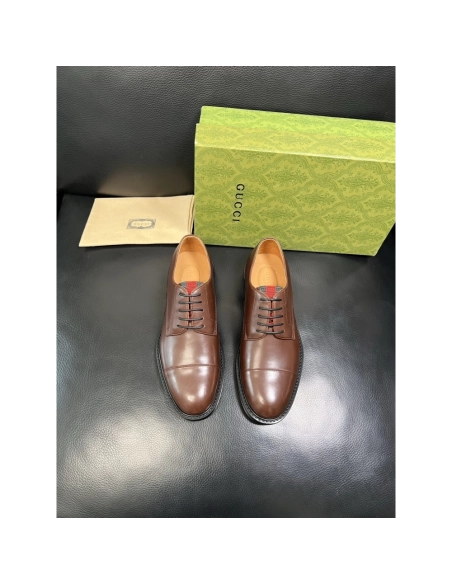 Gucci leather shoes 051,GUCCI SHOES,Business Shoes