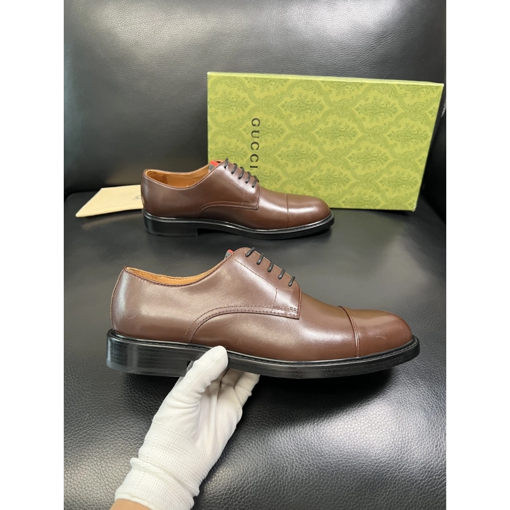 Gucci leather shoes 051,GUCCI SHOES,Business Shoes