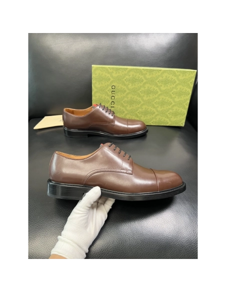 Gucci leather shoes 051,GUCCI SHOES,Business Shoes