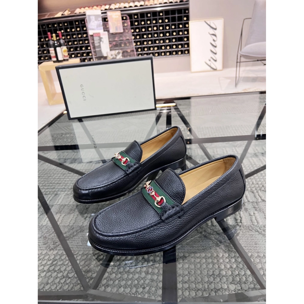 Gucci leather shoes 072,GUCCI SHOES,Business Shoes