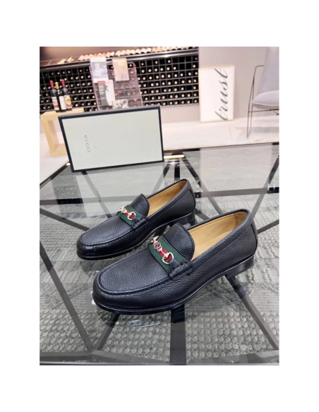 Gucci leather shoes 072,GUCCI SHOES,Business Shoes
