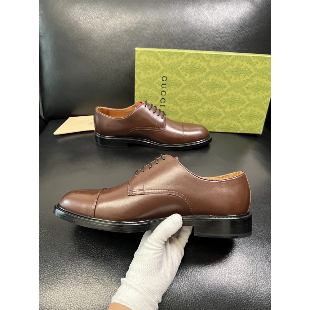 Gucci leather shoes 051,GUCCI SHOES,Business Shoes