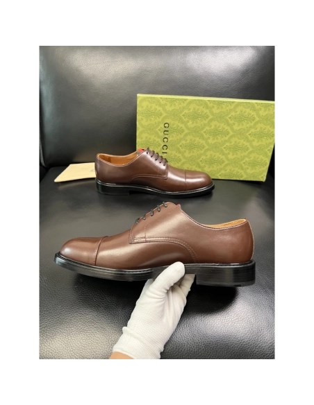 Gucci leather shoes 051,GUCCI SHOES,Business Shoes