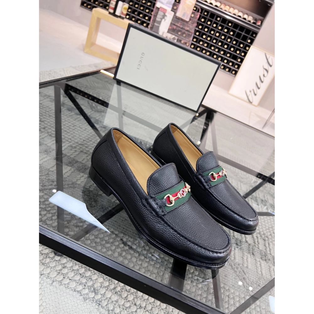 Gucci leather shoes 072,GUCCI SHOES,Business Shoes