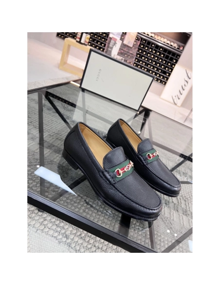 Gucci leather shoes 072,GUCCI SHOES,Business Shoes