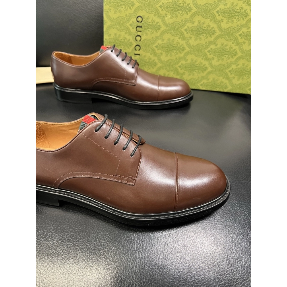Gucci leather shoes 051,GUCCI SHOES,Business Shoes