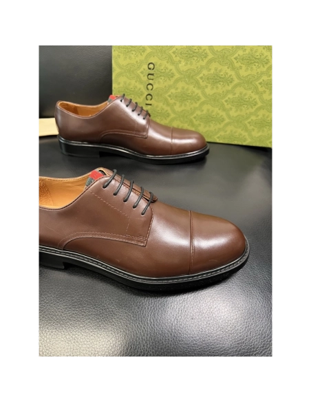 Gucci leather shoes 051,GUCCI SHOES,Business Shoes