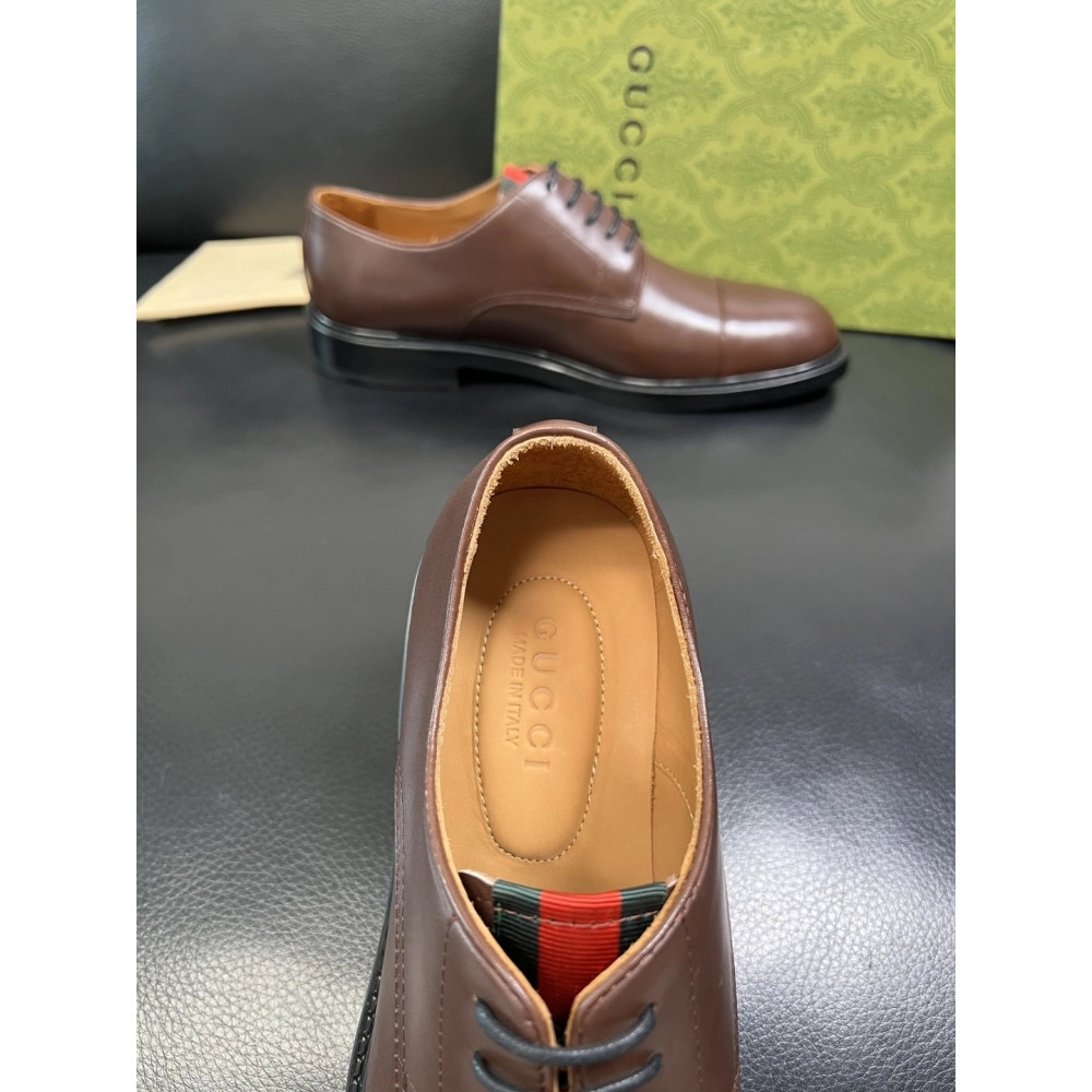 Gucci leather shoes 051,GUCCI SHOES,Business Shoes