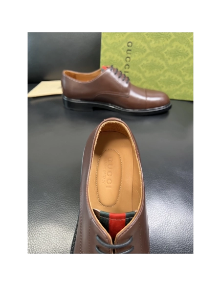 Gucci leather shoes 051,GUCCI SHOES,Business Shoes