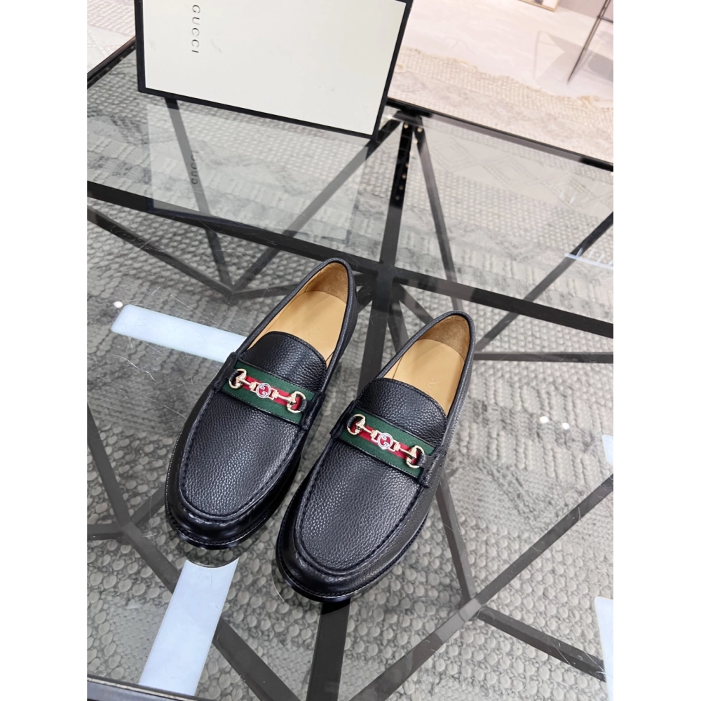 Gucci leather shoes 072,GUCCI SHOES,Business Shoes