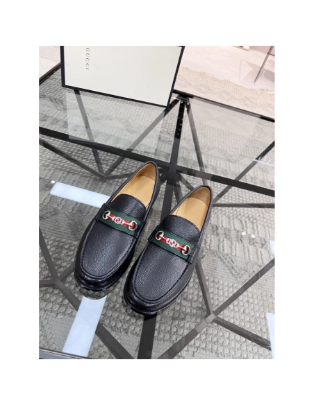Gucci leather shoes 072,GUCCI SHOES,Business Shoes