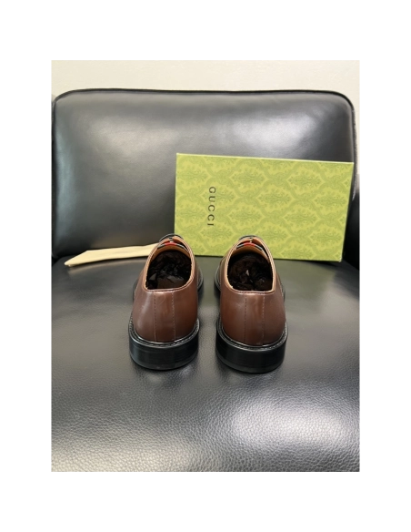 Gucci leather shoes 051,GUCCI SHOES,Business Shoes