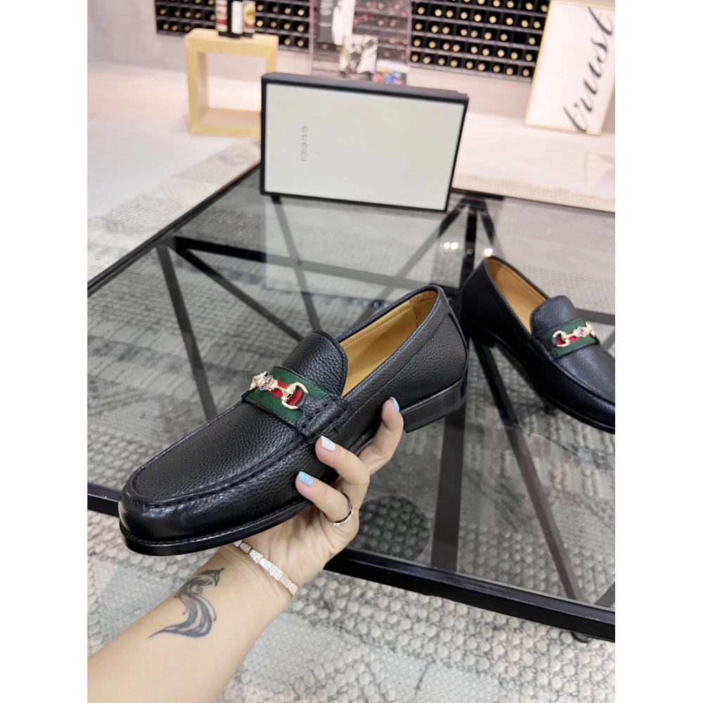 Gucci leather shoes 072,GUCCI SHOES,Business Shoes