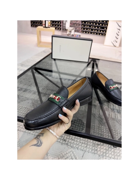Gucci leather shoes 072,GUCCI SHOES,Business Shoes