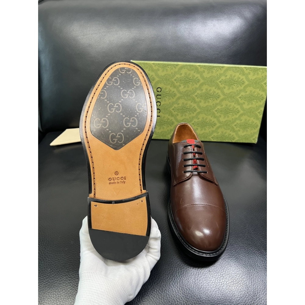 Gucci leather shoes 051,GUCCI SHOES,Business Shoes