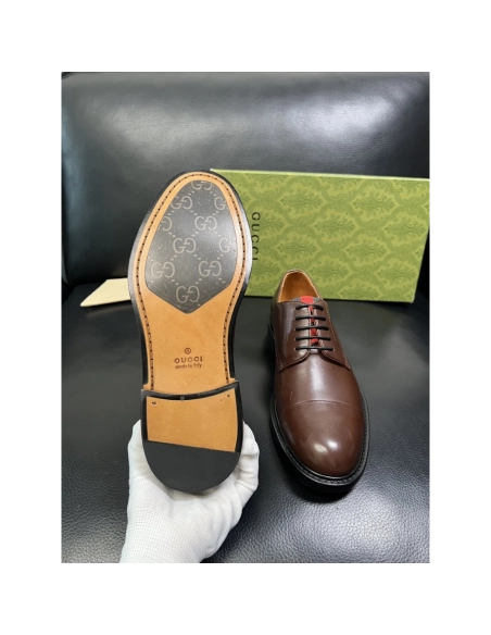 Gucci leather shoes 051,GUCCI SHOES,Business Shoes