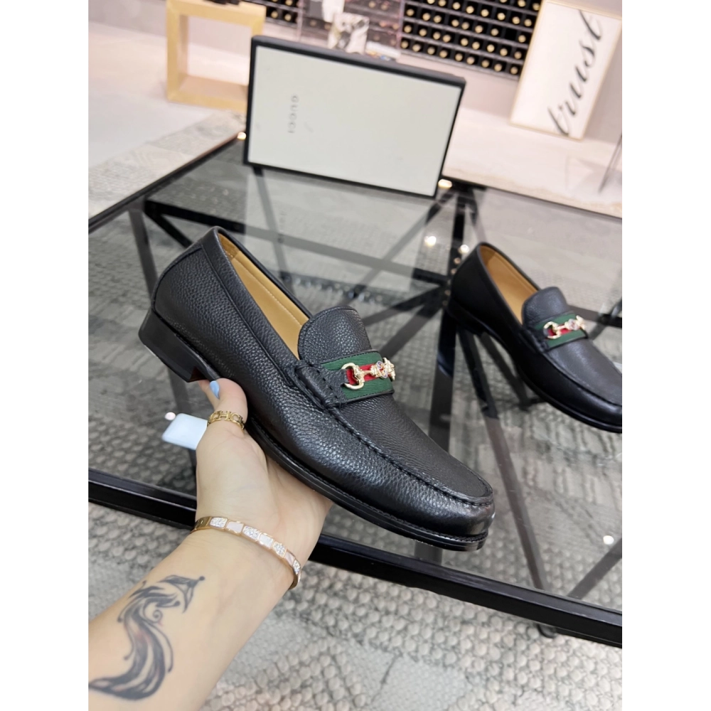 Gucci leather shoes 072,GUCCI SHOES,Business Shoes