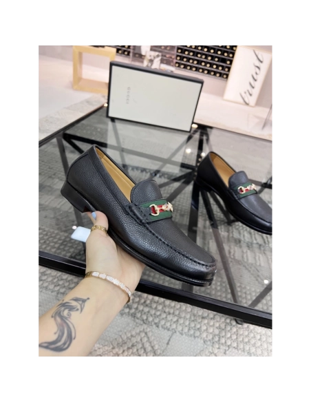 Gucci leather shoes 072,GUCCI SHOES,Business Shoes