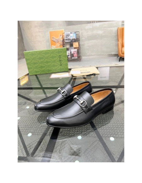 Gucci leather shoes 052,GUCCI SHOES,Business Shoes