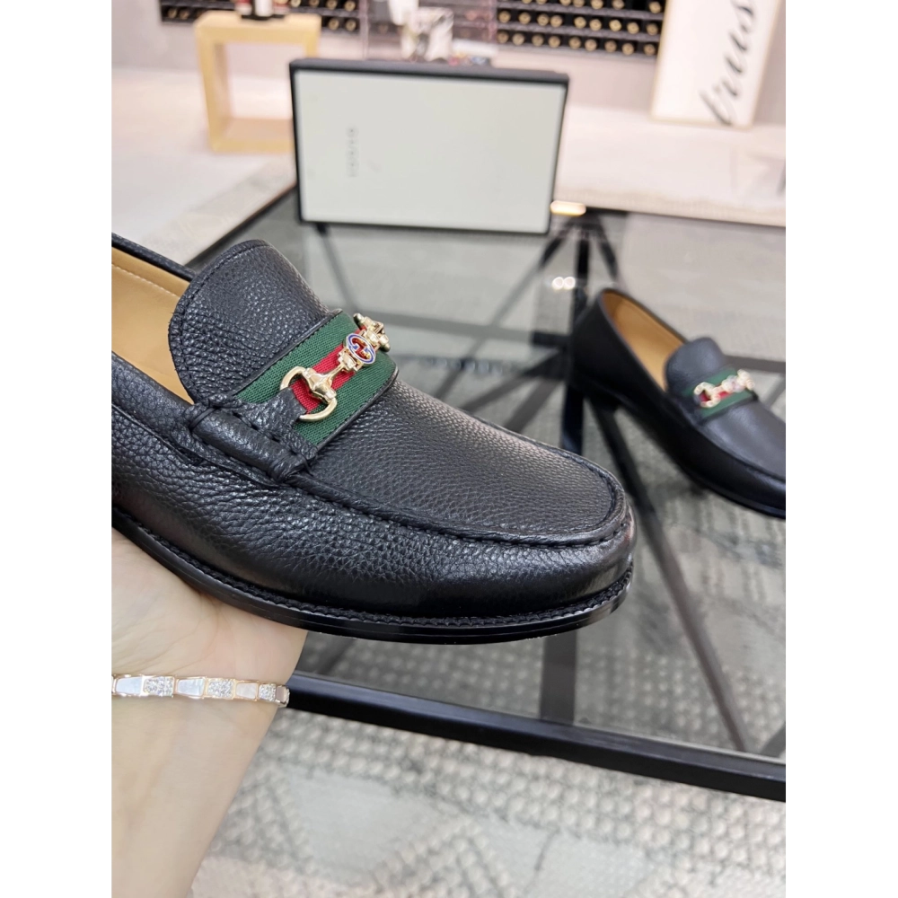 Gucci leather shoes 072,GUCCI SHOES,Business Shoes