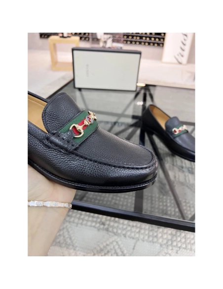 Gucci leather shoes 072,GUCCI SHOES,Business Shoes