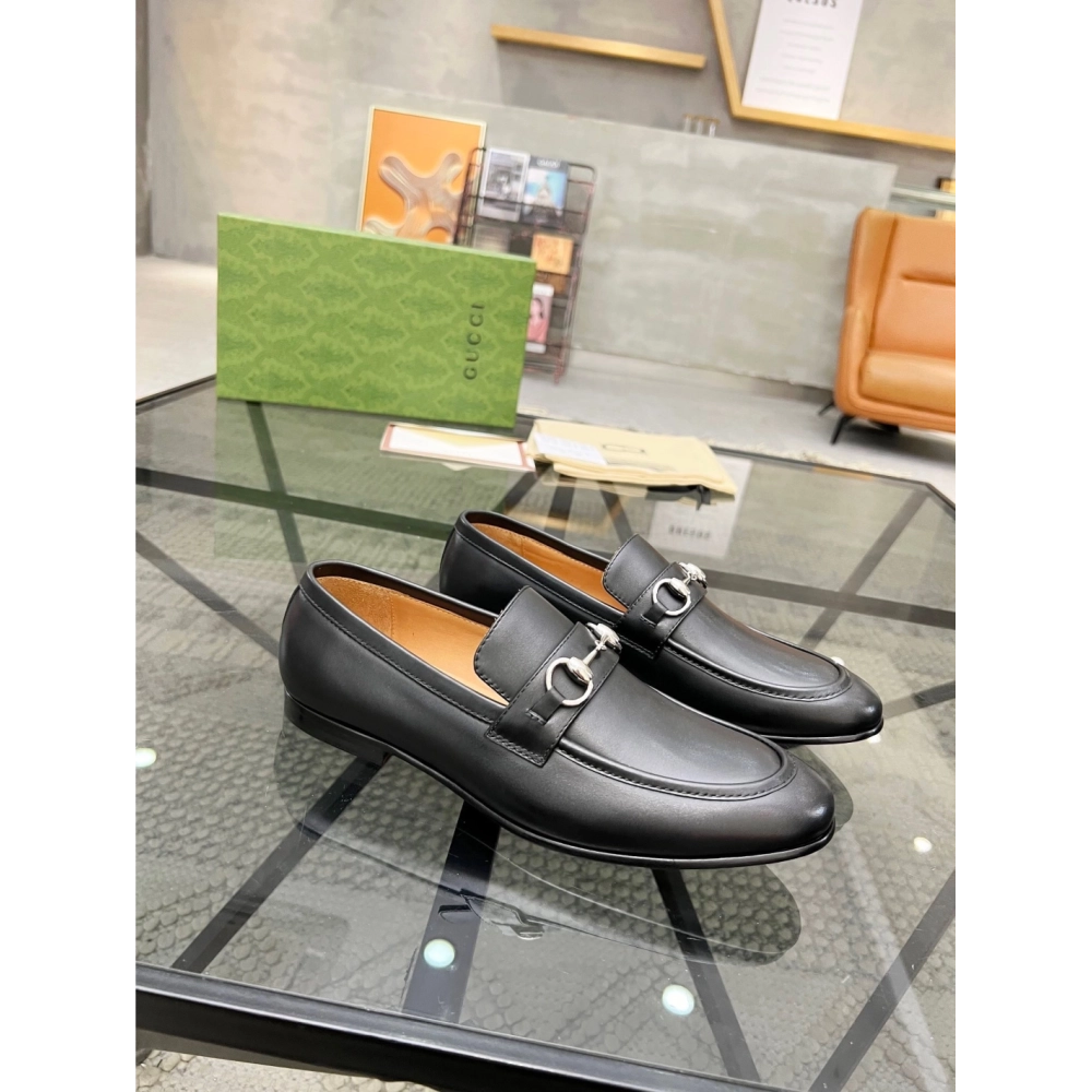 Gucci leather shoes 052,GUCCI SHOES,Business Shoes