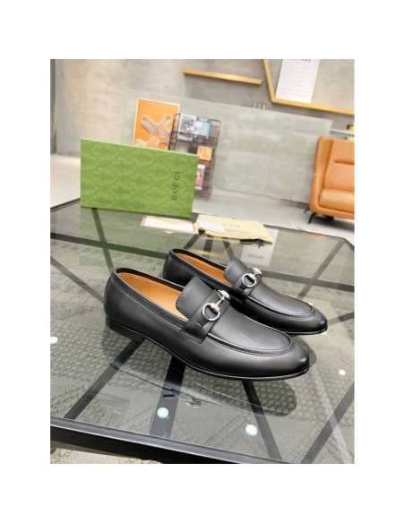 Gucci leather shoes 052,GUCCI SHOES,Business Shoes