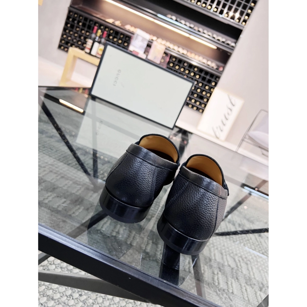 Gucci leather shoes 072,GUCCI SHOES,Business Shoes