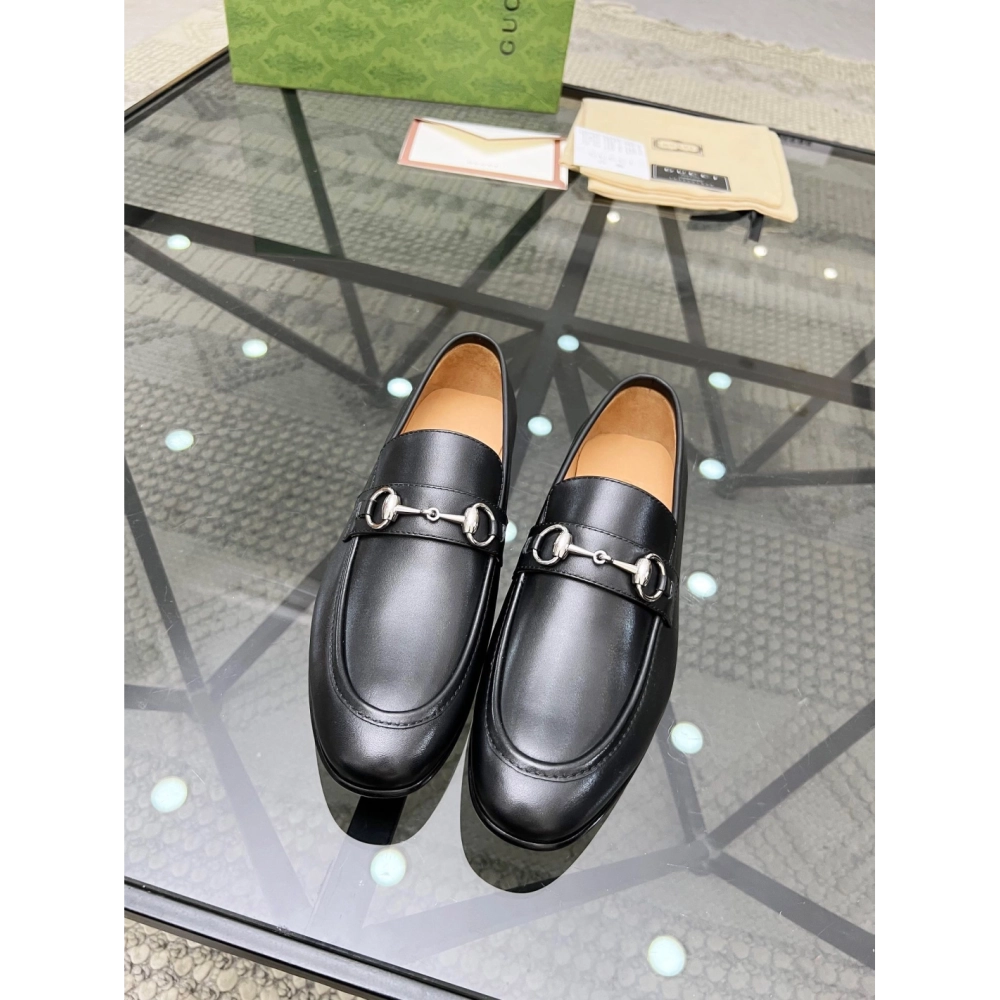 Gucci leather shoes 052,GUCCI SHOES,Business Shoes