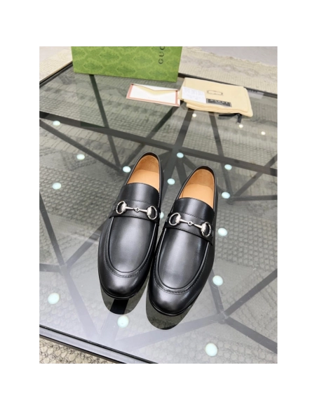 Gucci leather shoes 052,GUCCI SHOES,Business Shoes