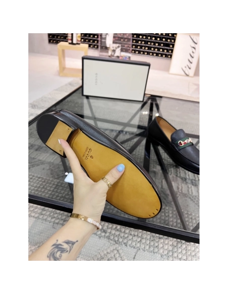 Gucci leather shoes 072,GUCCI SHOES,Business Shoes