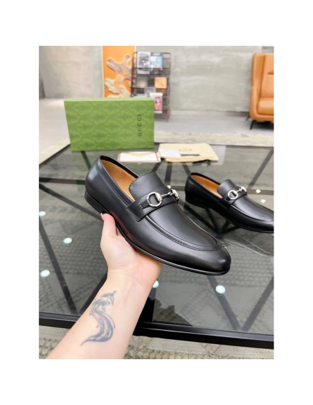 Gucci leather shoes 052,GUCCI SHOES,Business Shoes