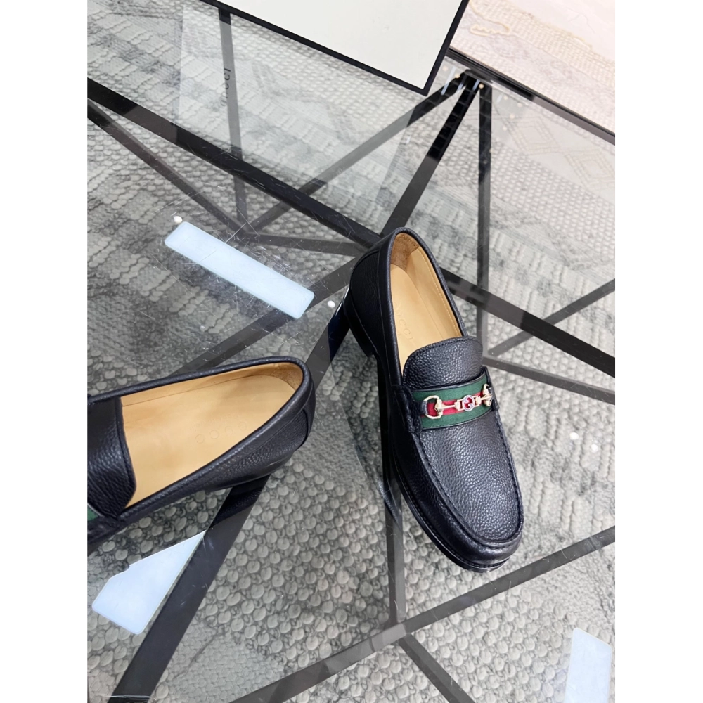 Gucci leather shoes 072,GUCCI SHOES,Business Shoes