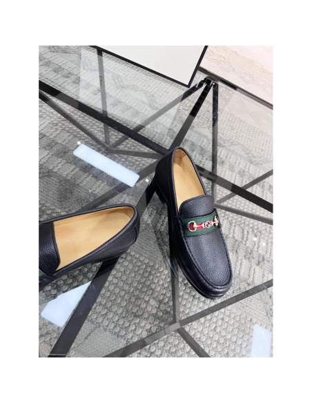 Gucci leather shoes 072,GUCCI SHOES,Business Shoes