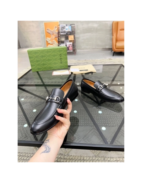 Gucci leather shoes 052,GUCCI SHOES,Business Shoes